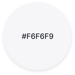 Color #F6F6F9