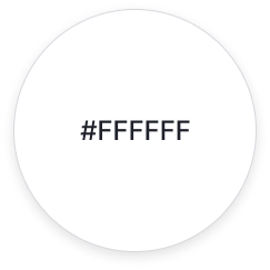 Color #FFFFFF
