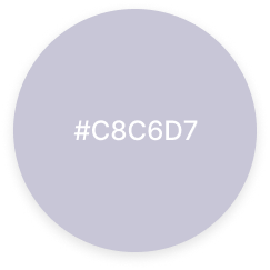 Color #C8C6D7