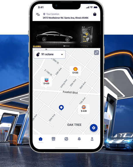 About of Find Nearby Fuel