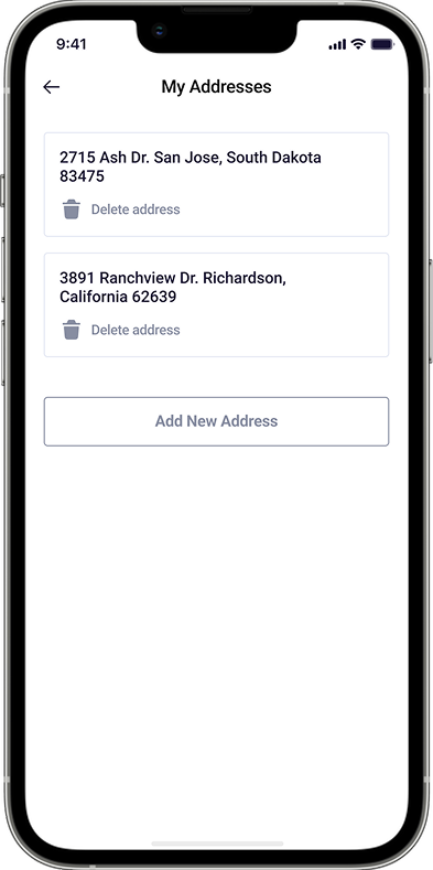 Find Nearby Fuel App Screen