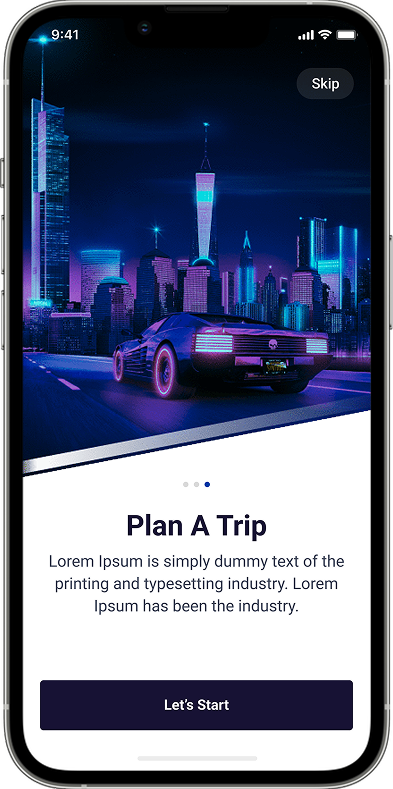 Find Nearby Fuel App Screen