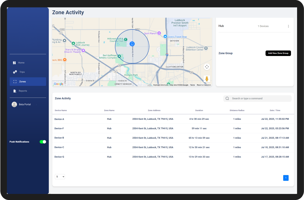 Tracking Device Image