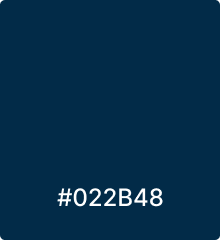 Color #022B48