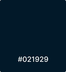 Color #021929