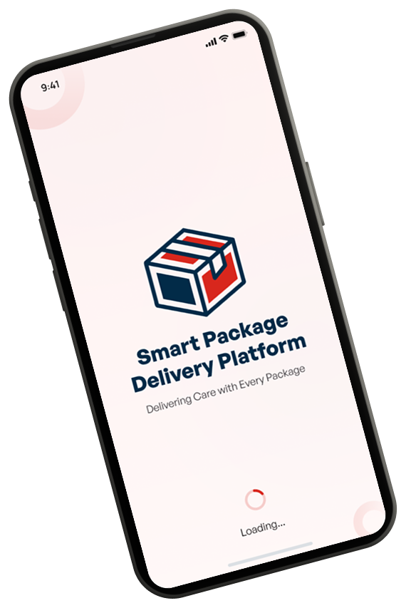 Smart Package Delivery Platform App