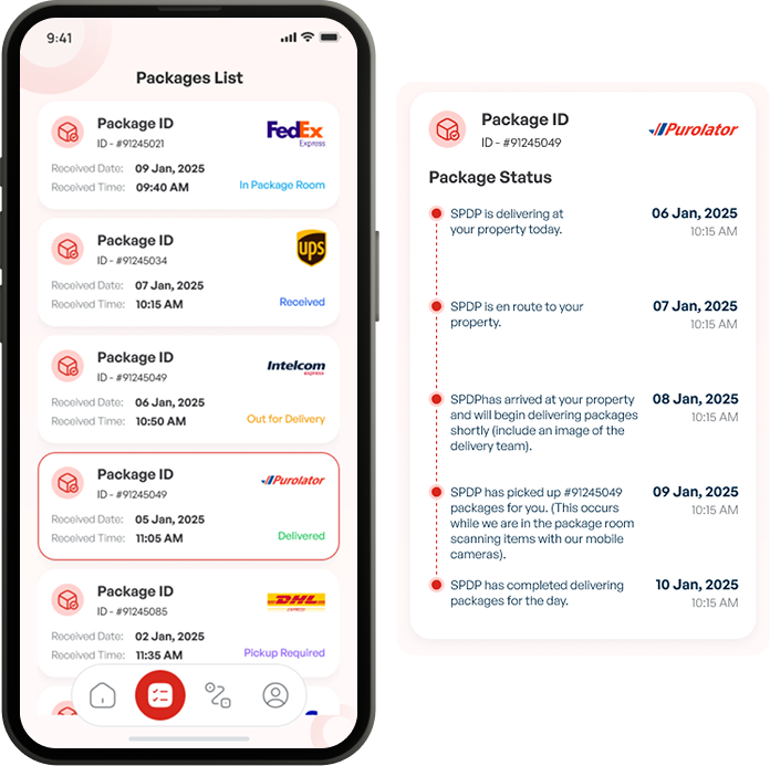 Onboarding & Login Screen Mockup