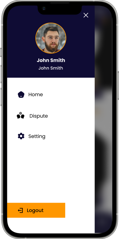 app screen