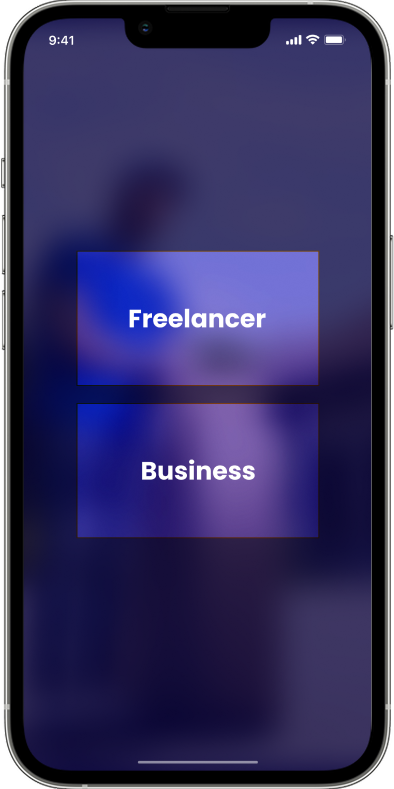 app screen