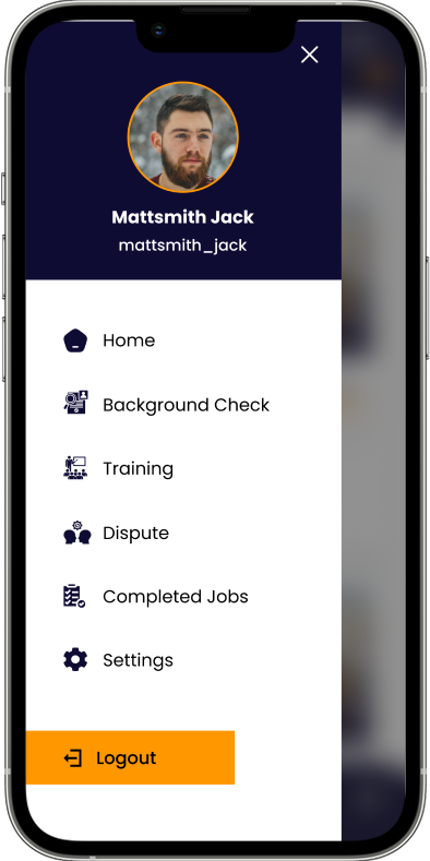 app screen