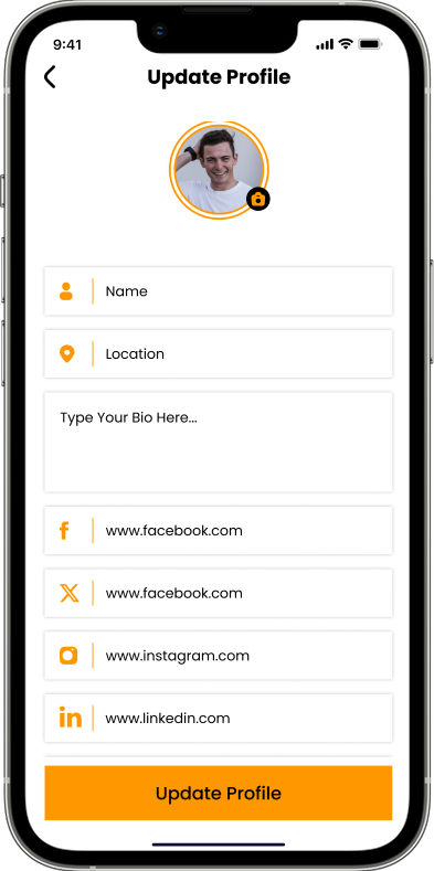 app screen