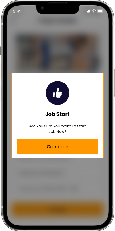app screen