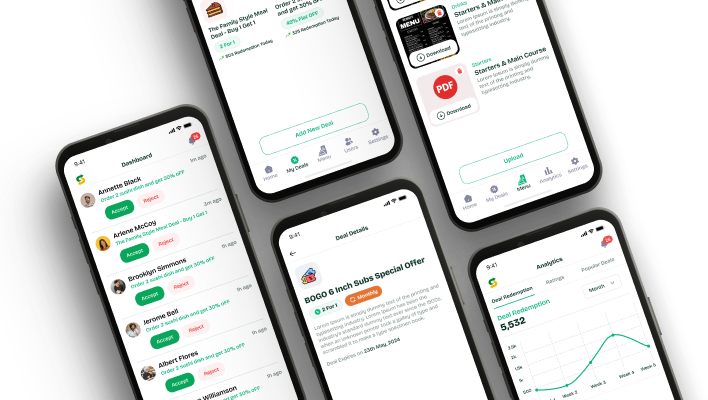 Restaurant Business App