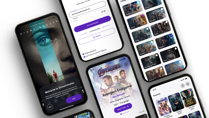CineVerse App Development