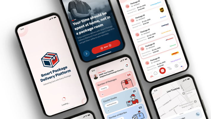 Courier Delivery App